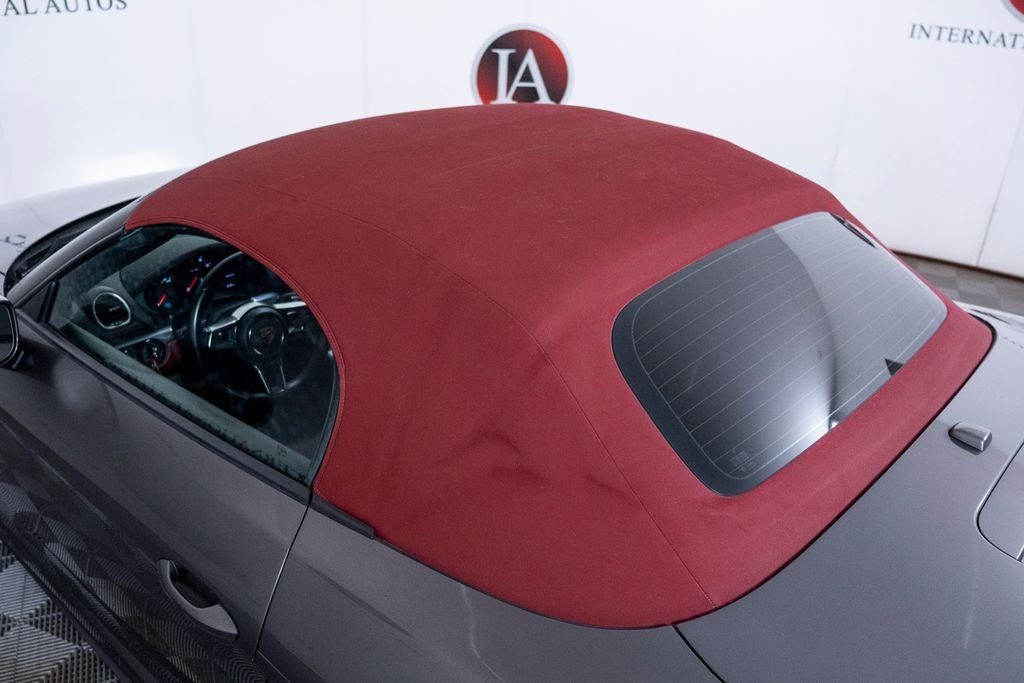 2019 Porsche 718 Boxster Base