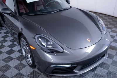 2019 Porsche 718 Boxster Base