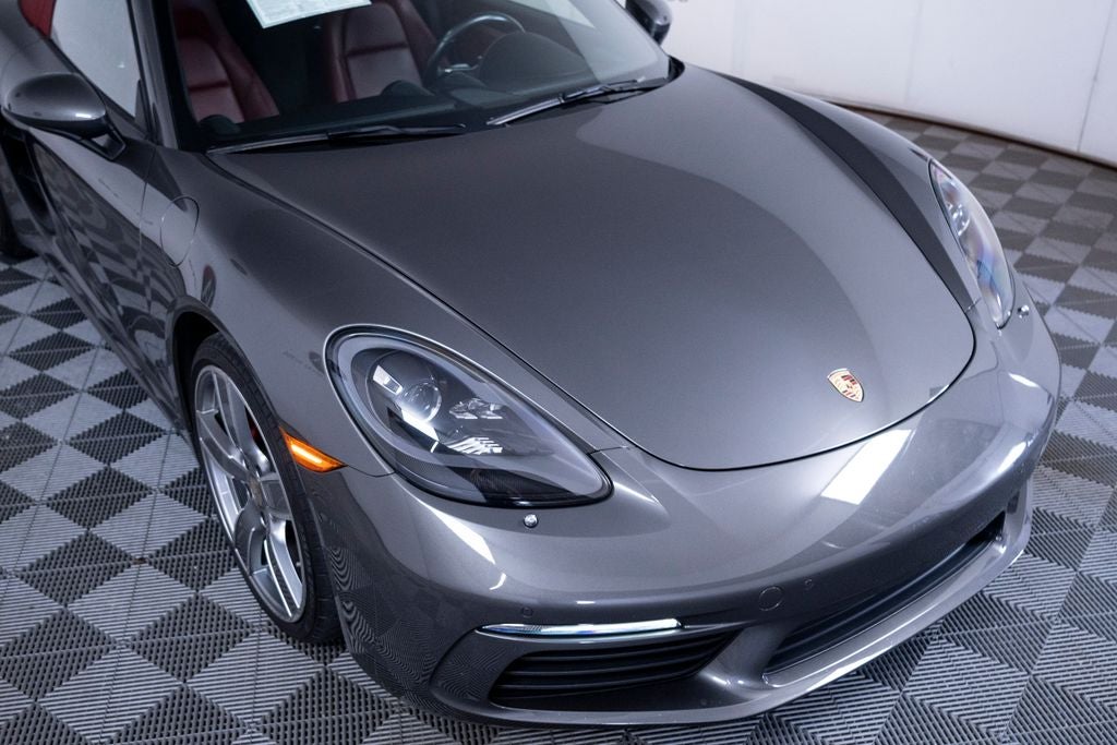 2019 Porsche 718 Boxster Base