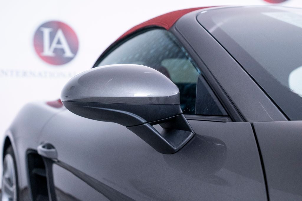 2019 Porsche 718 Boxster Base