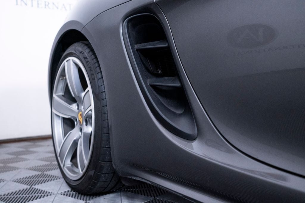 2019 Porsche 718 Boxster Base