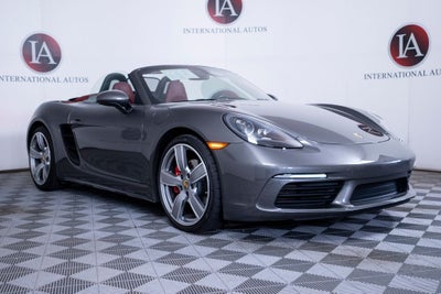 2019 Porsche 718 Boxster Base