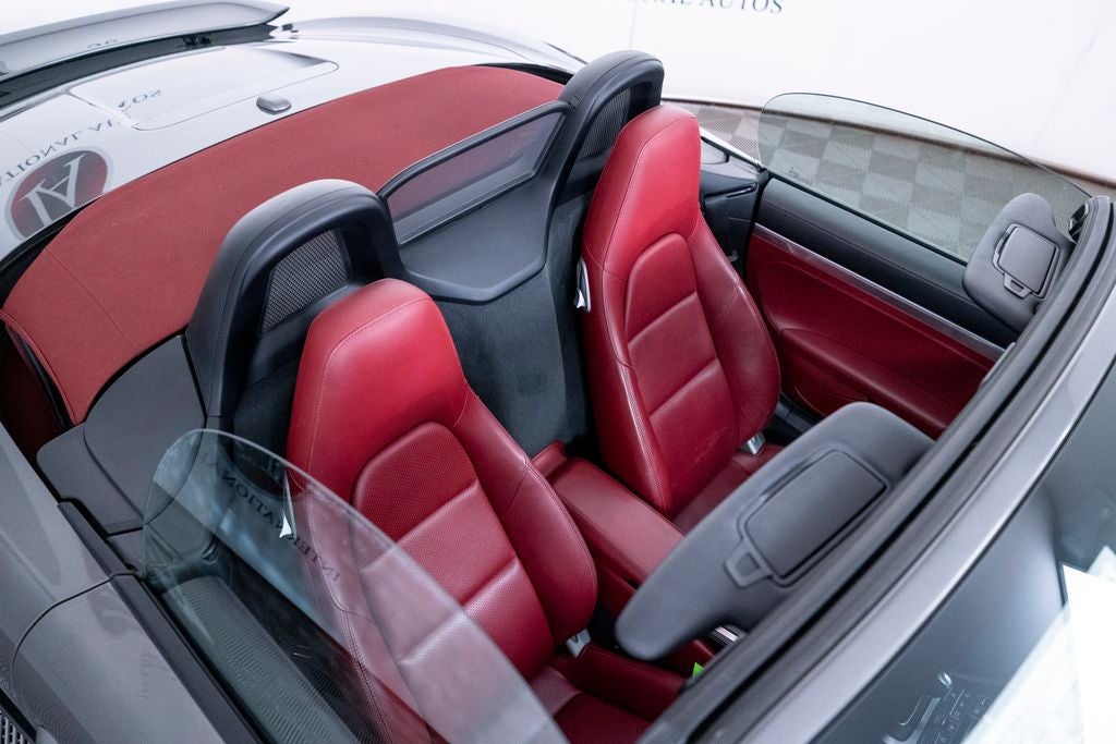 2019 Porsche 718 Boxster Base