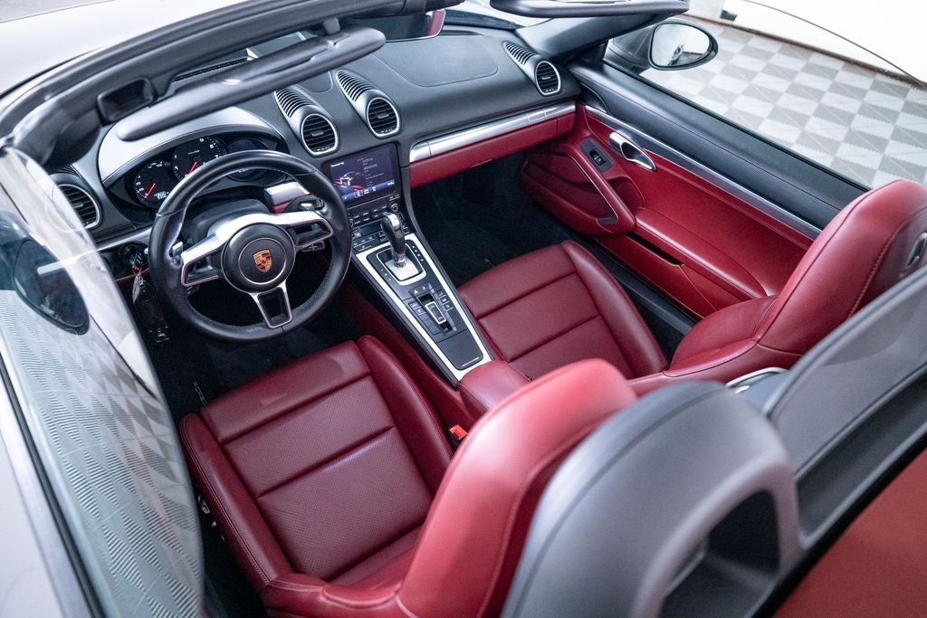 2019 Porsche 718 Boxster Base