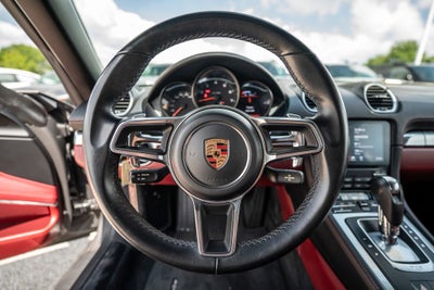 2019 Porsche 718 Boxster Base