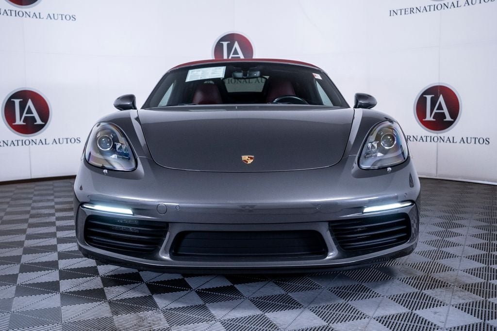 2019 Porsche 718 Boxster Base