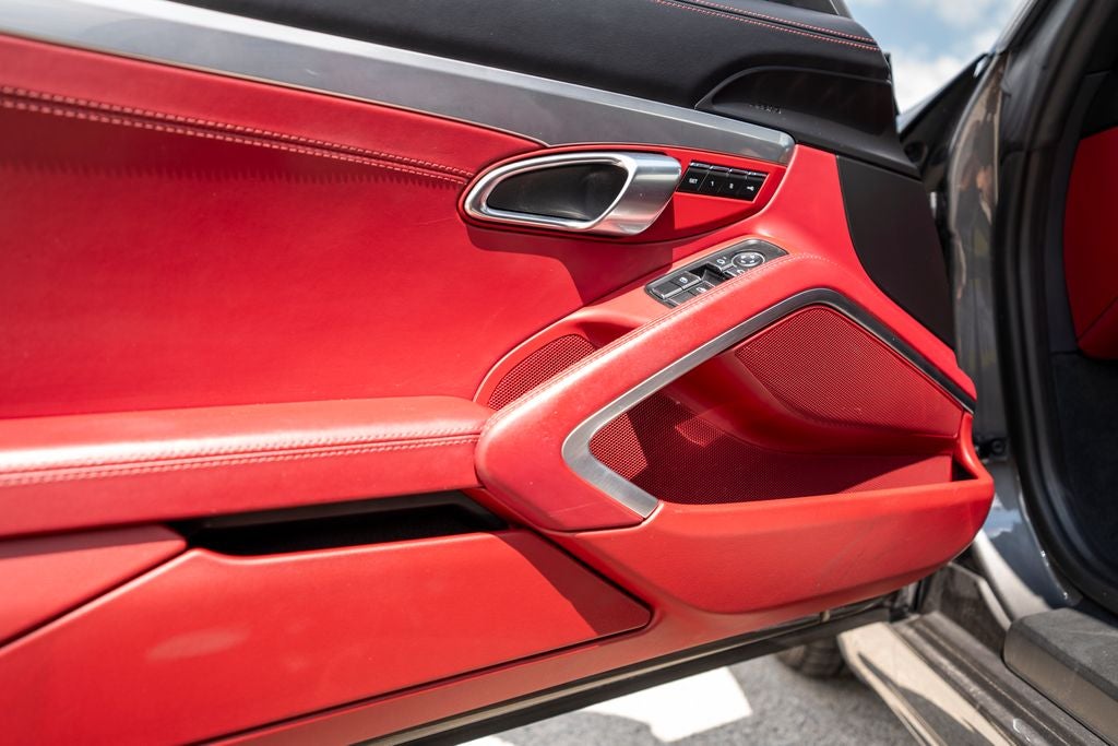 2019 Porsche 718 Boxster Base