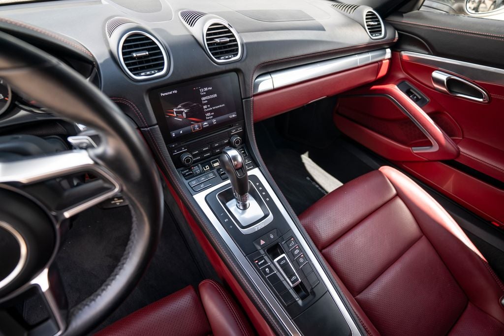 2019 Porsche 718 Boxster Base