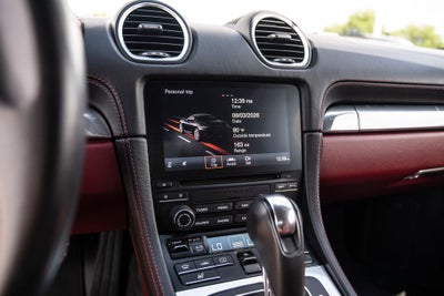 2019 Porsche 718 Boxster Base