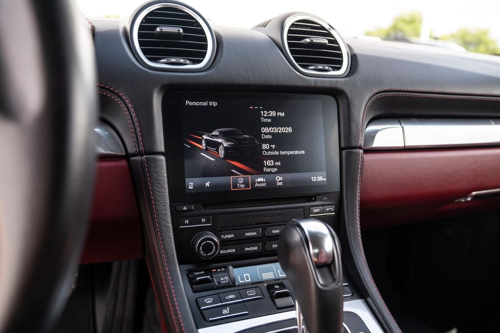2019 Porsche 718 Boxster Base