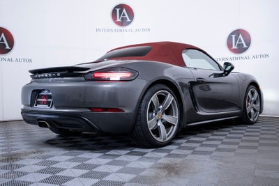 2019 Porsche 718 Boxster Base