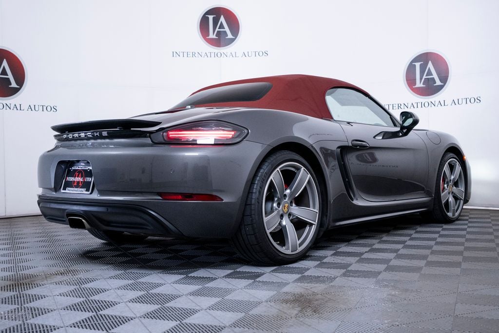 2019 Porsche 718 Boxster Base