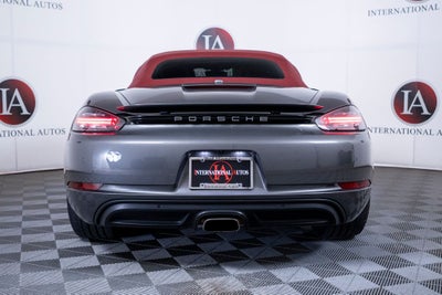 2019 Porsche 718 Boxster Base