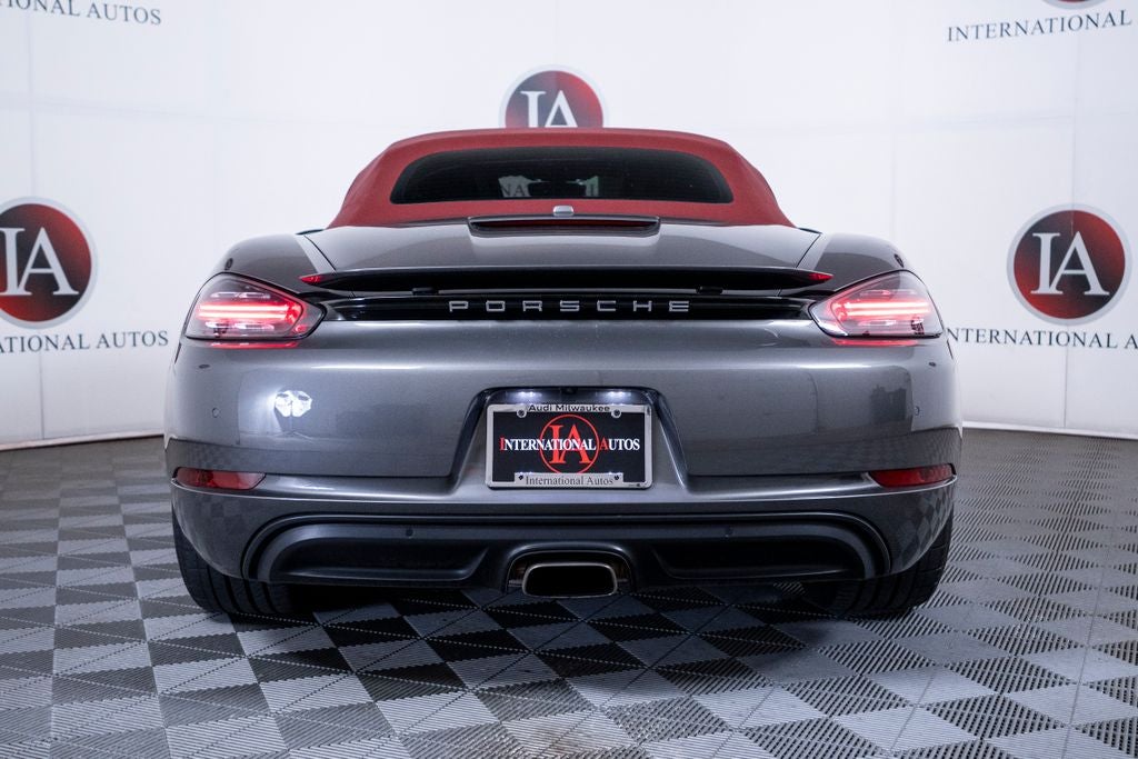 2019 Porsche 718 Boxster Base