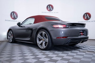 2019 Porsche 718 Boxster Base