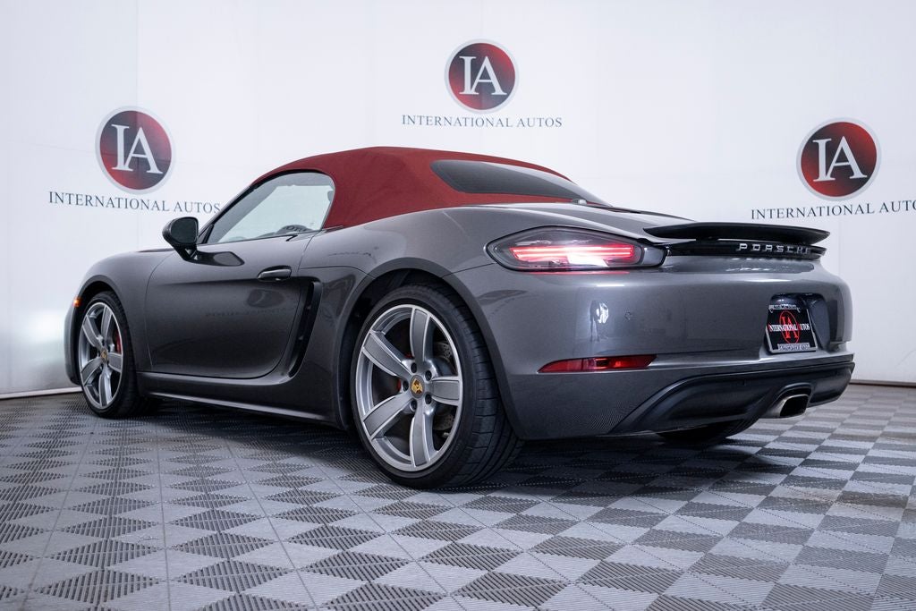 2019 Porsche 718 Boxster Base