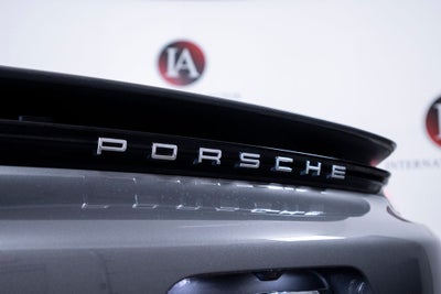 2019 Porsche 718 Boxster Base