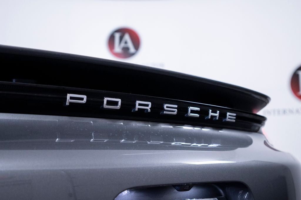 2019 Porsche 718 Boxster Base