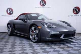 2019 Porsche 718 Boxster Base
