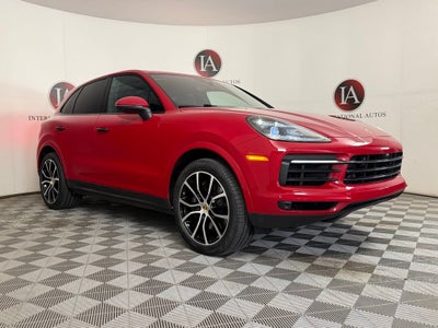 2023 Porsche Cayenne Base