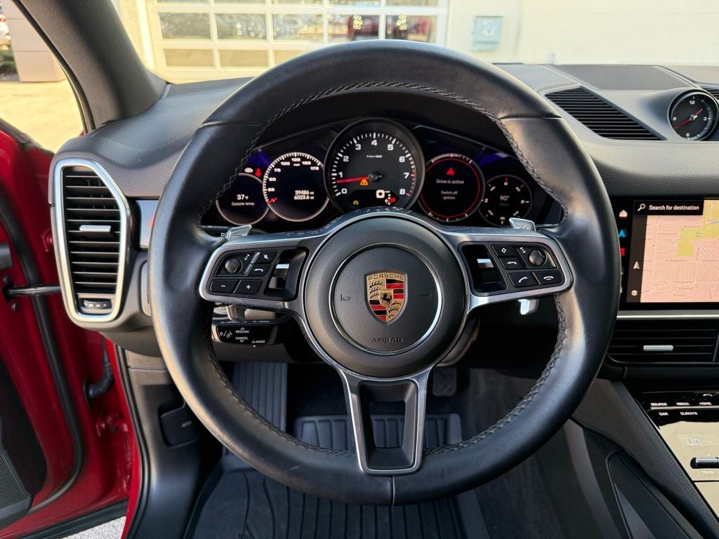 2023 Porsche Cayenne Base