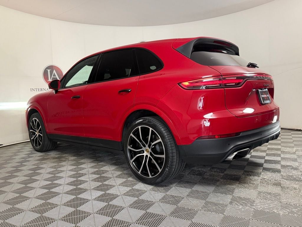 2023 Porsche Cayenne Base