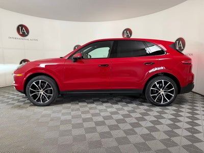 2023 Porsche Cayenne Base