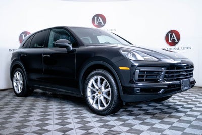 2020 Porsche Cayenne Base