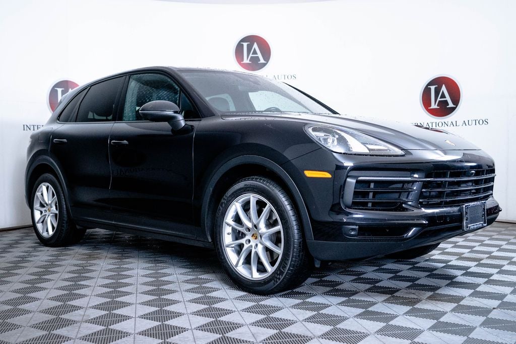 2020 Porsche Cayenne Base