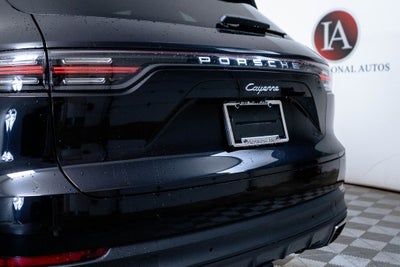2020 Porsche Cayenne Base