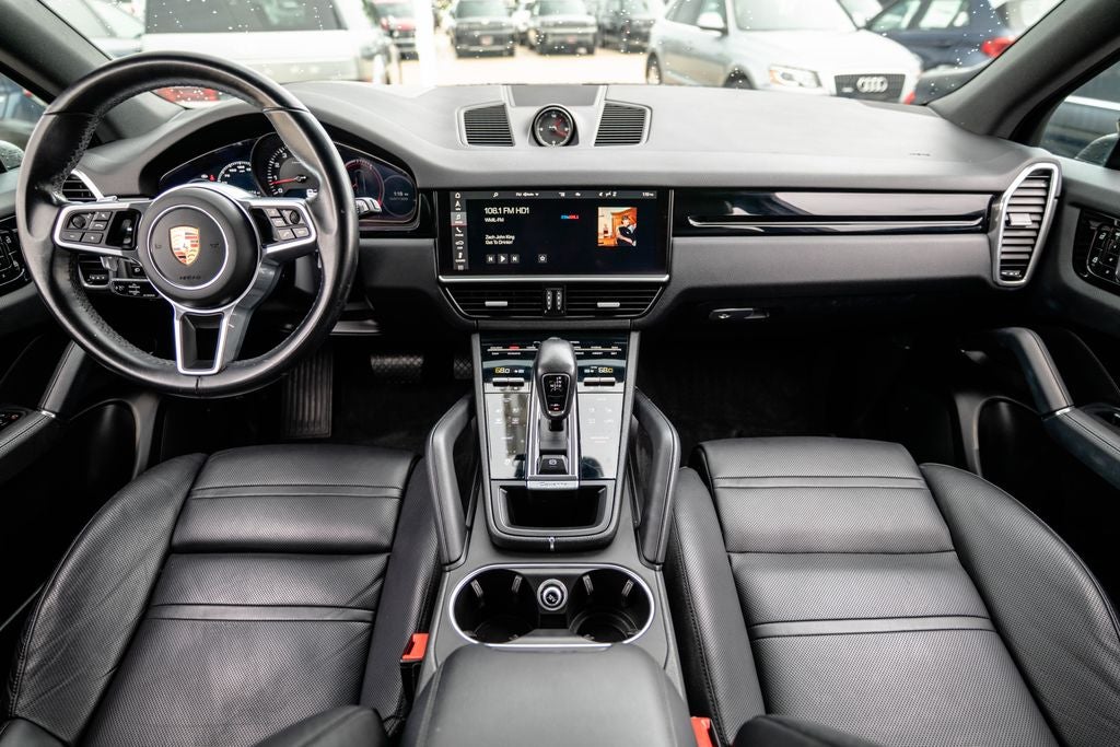 2020 Porsche Cayenne Base