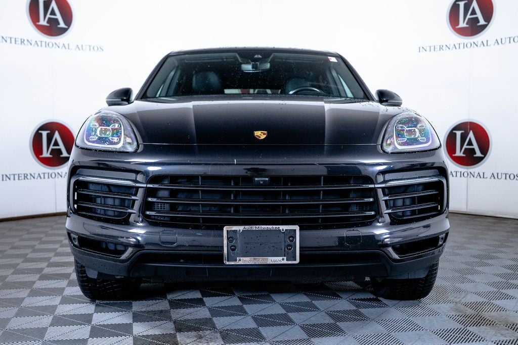 2020 Porsche Cayenne Base