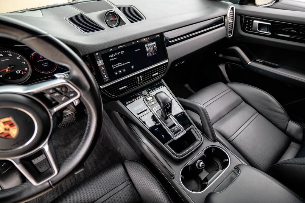 2020 Porsche Cayenne Base