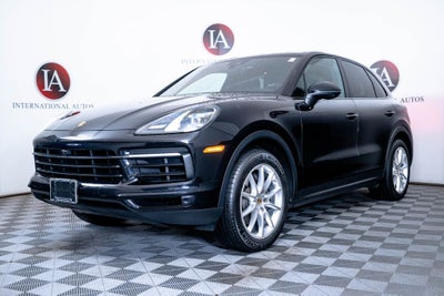 2020 Porsche Cayenne Base