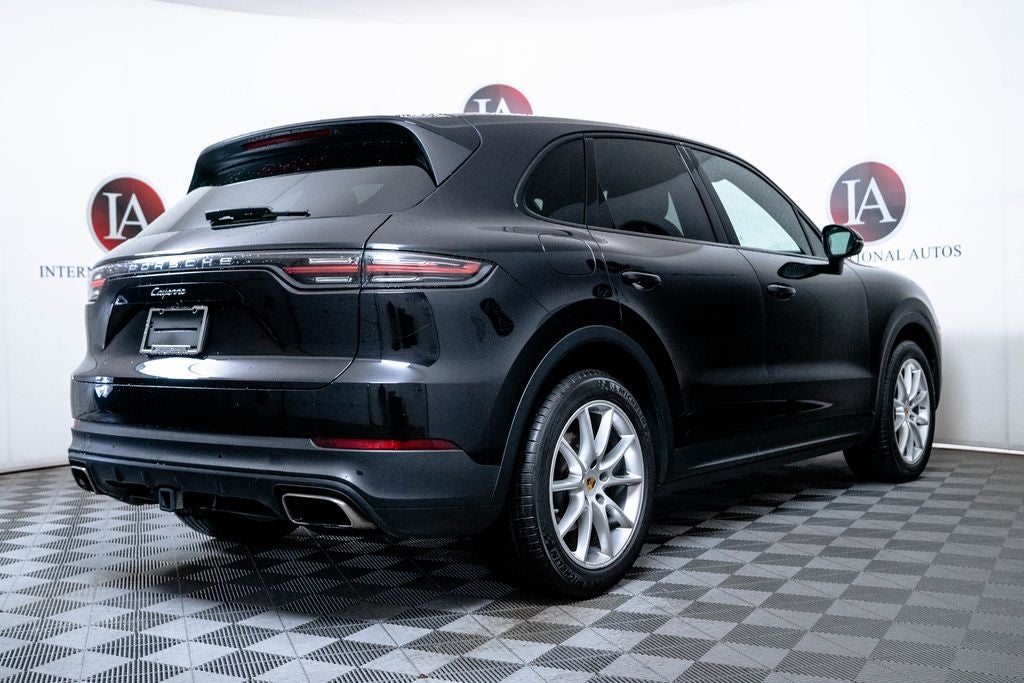 2020 Porsche Cayenne Base