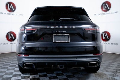 2020 Porsche Cayenne Base