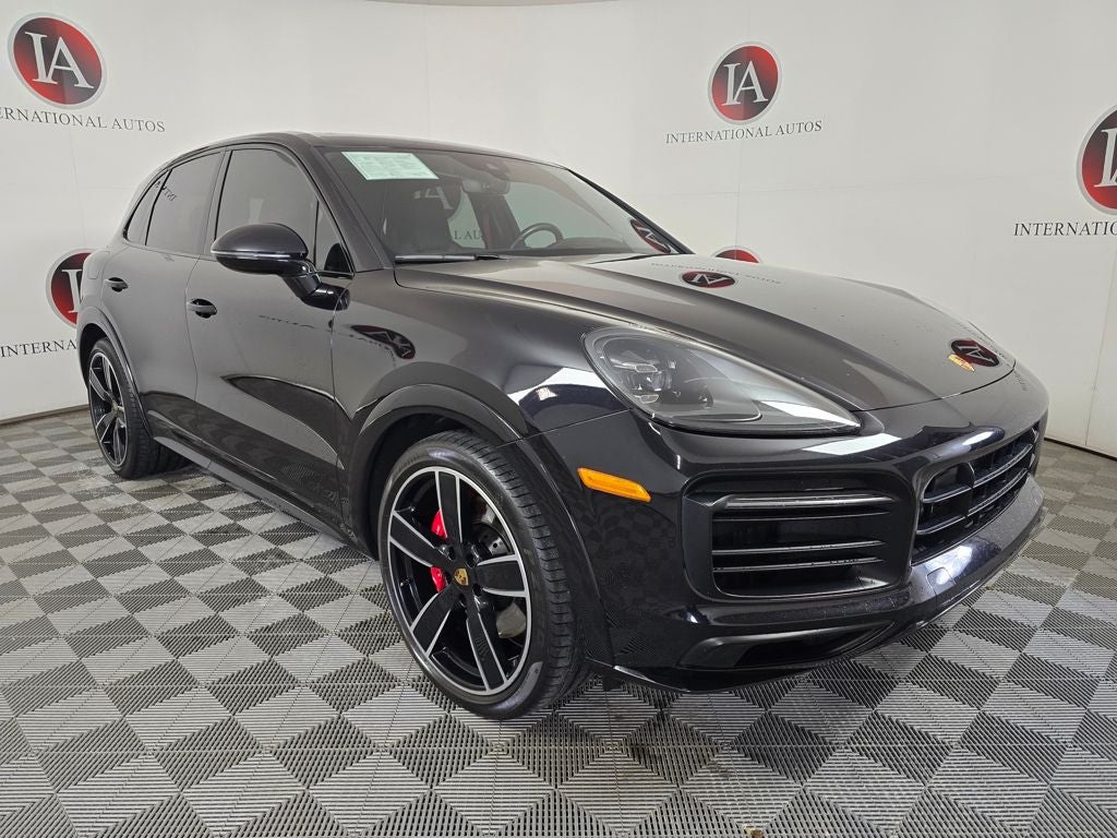 2021 Porsche Cayenne GTS