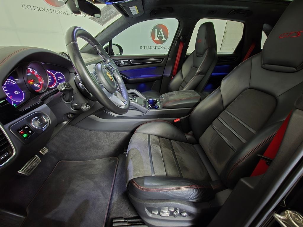 2021 Porsche Cayenne GTS