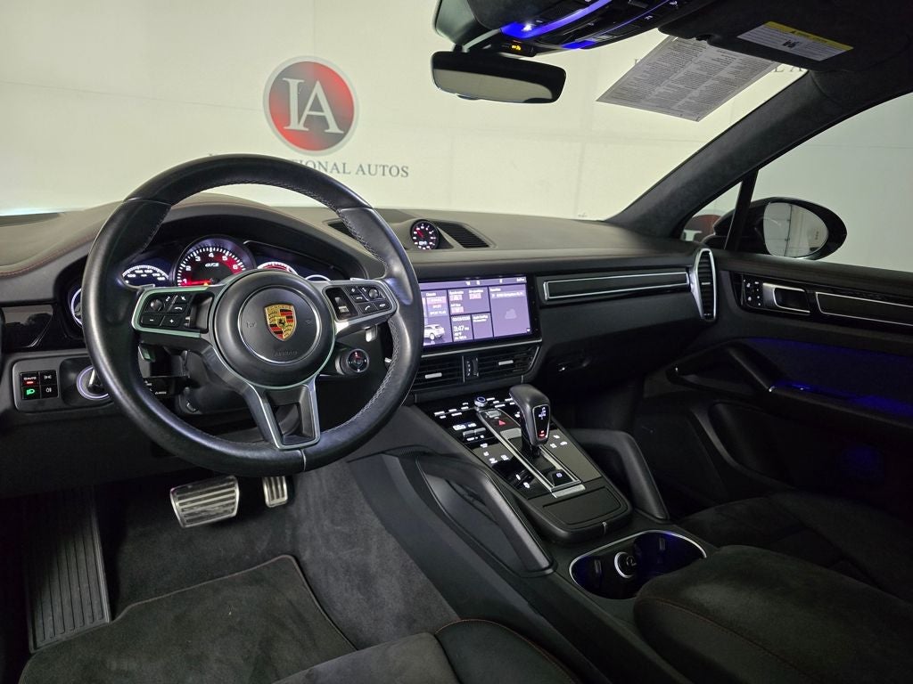2021 Porsche Cayenne GTS
