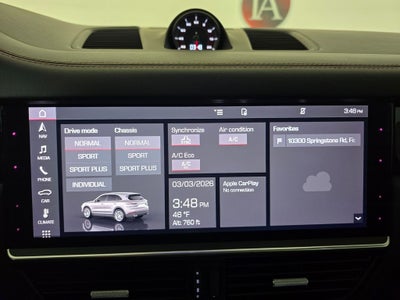 2021 Porsche Cayenne GTS