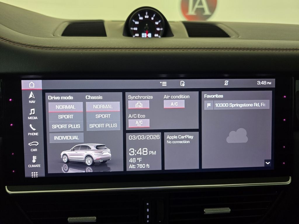 2021 Porsche Cayenne GTS