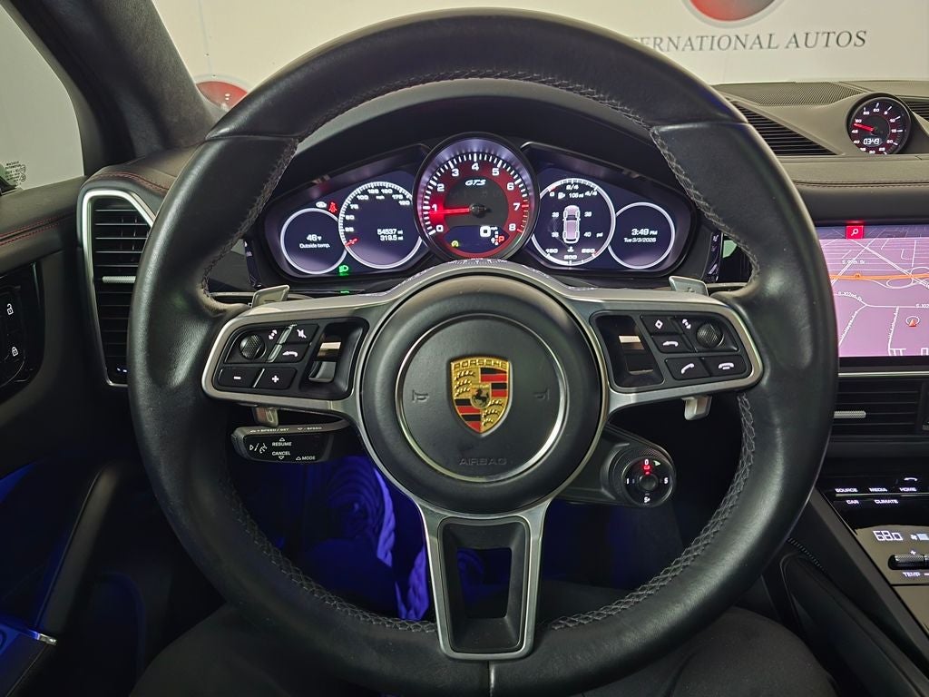 2021 Porsche Cayenne GTS