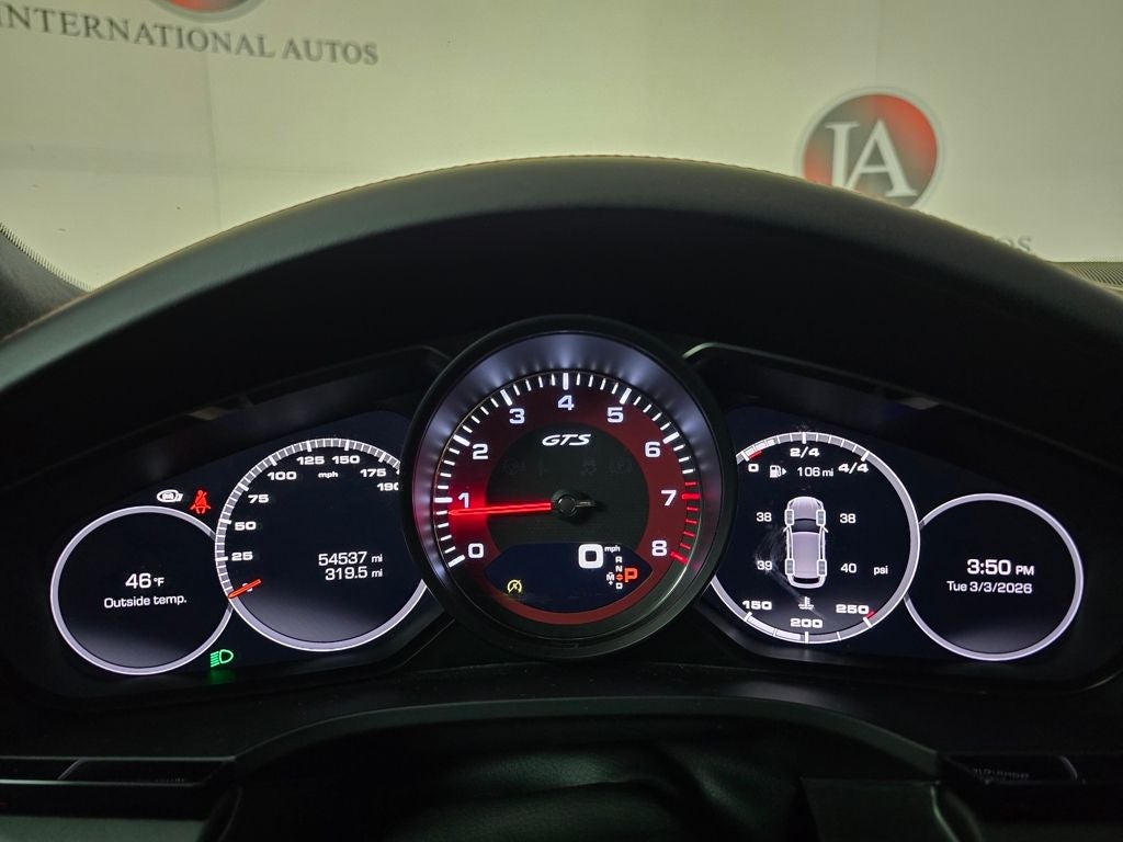 2021 Porsche Cayenne GTS