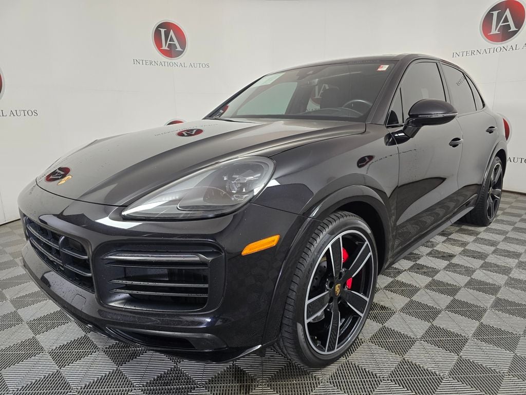2021 Porsche Cayenne GTS