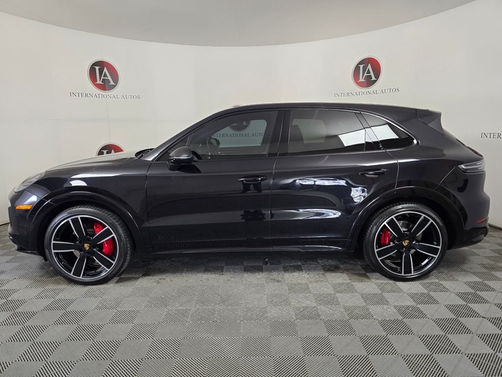 2021 Porsche Cayenne GTS