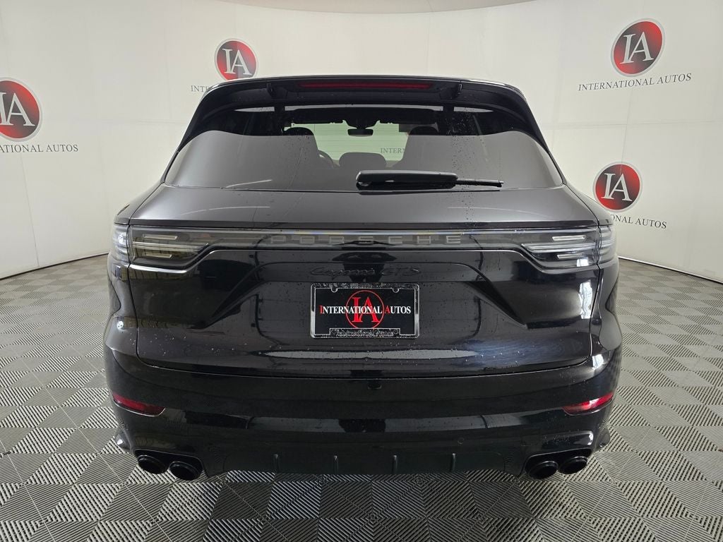 2021 Porsche Cayenne GTS