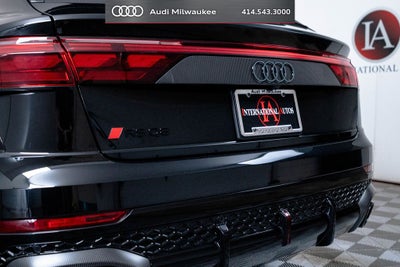 2025 Audi RS Q8 performance 4.0T quattro