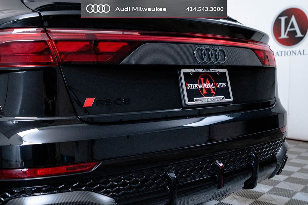 2025 Audi RS Q8 performance 4.0T quattro