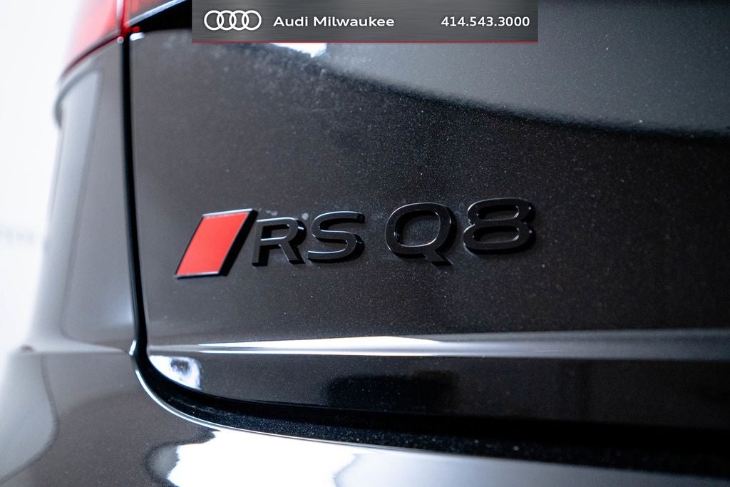 2025 Audi RS Q8 performance 4.0T quattro