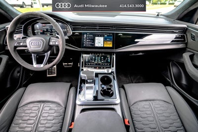 2025 Audi RS Q8 performance 4.0T quattro
